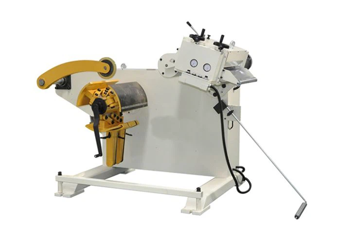 Combination Coil Reel Straightener