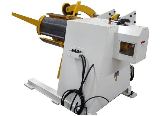 Metal Strip Uncoiling