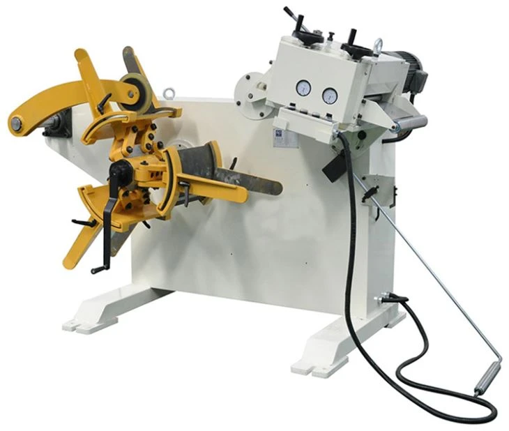 Space Saver Reel Straightener