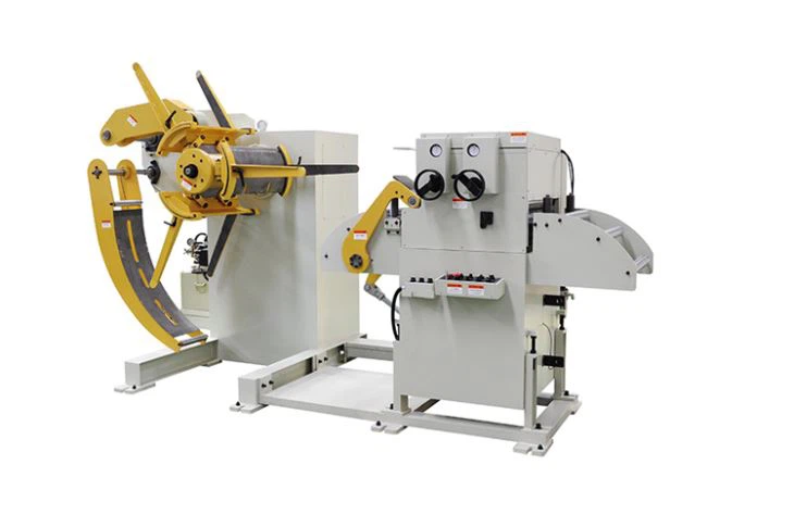 Uncoiler Machine And Straightener Machine