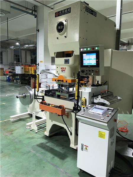 Thin And Small Steel Coil Uncoiler + Recoiler + Pulling Machine