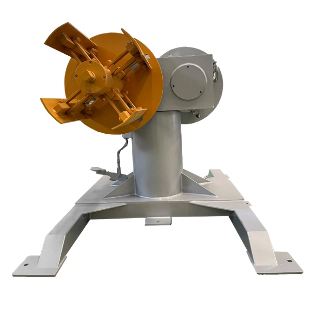 450-530mm Coil Inner Diameter Double Heads Decoiler